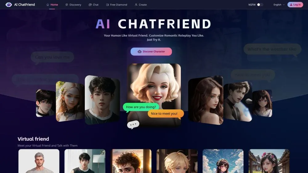 ai-chatfriend feature Image