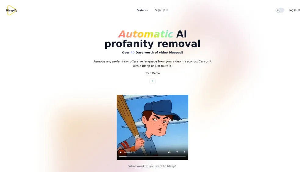 bleepify feature Image