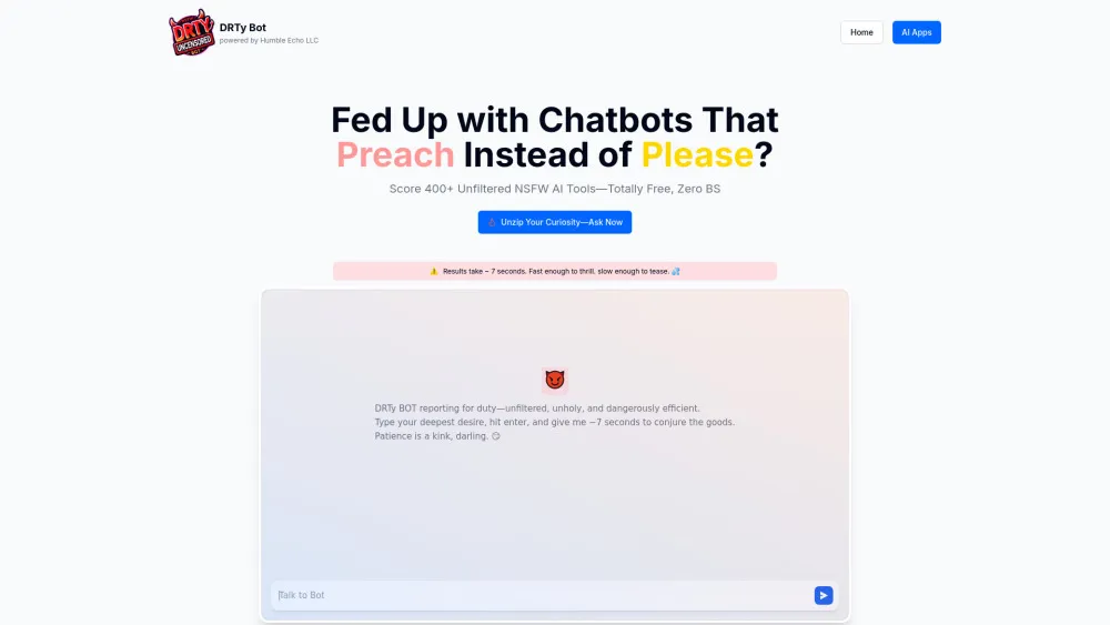 drty-bot feature Image