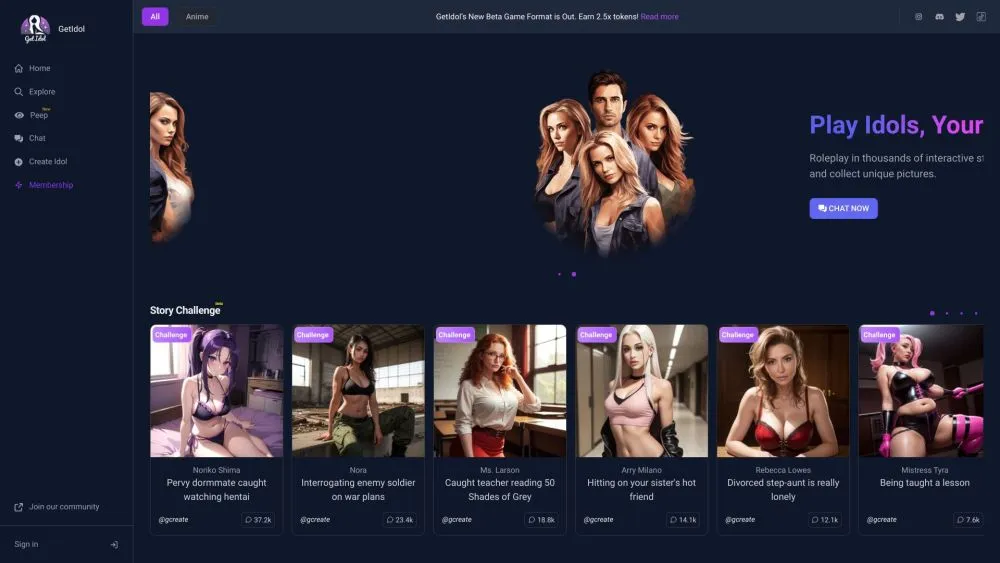 getidol feature Image