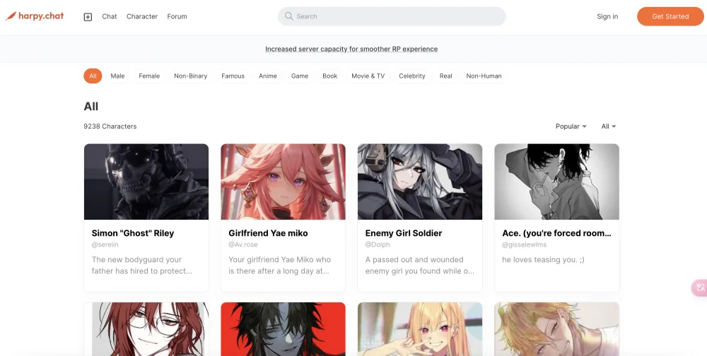 harpy.chat feature Image