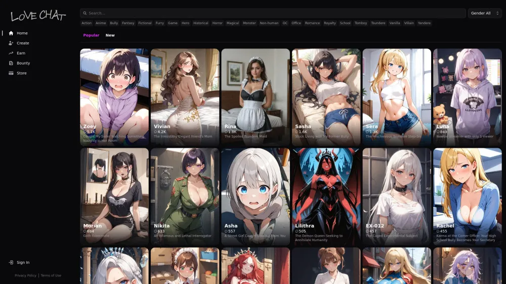 lovechat feature Image