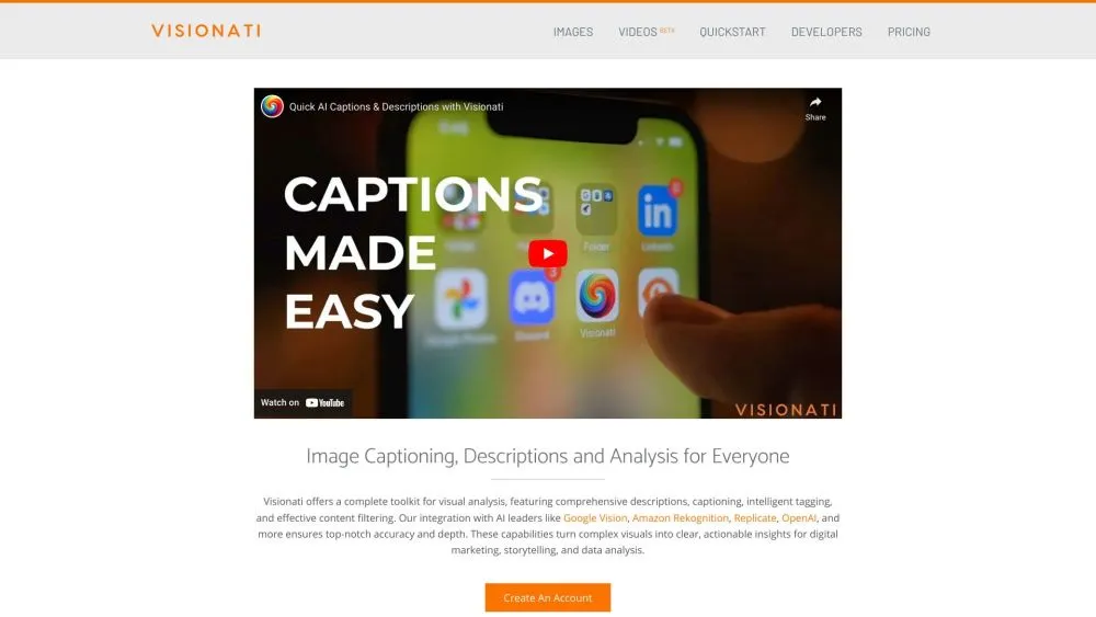 visionati feature Image