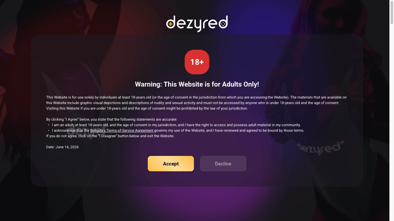 dezyred feature Image
