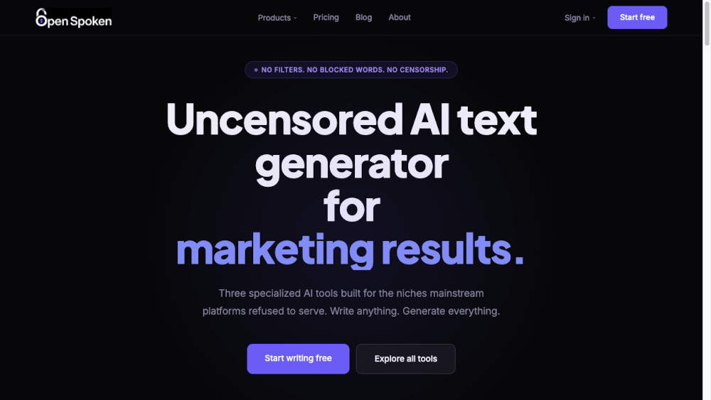 openspokenai feature Image